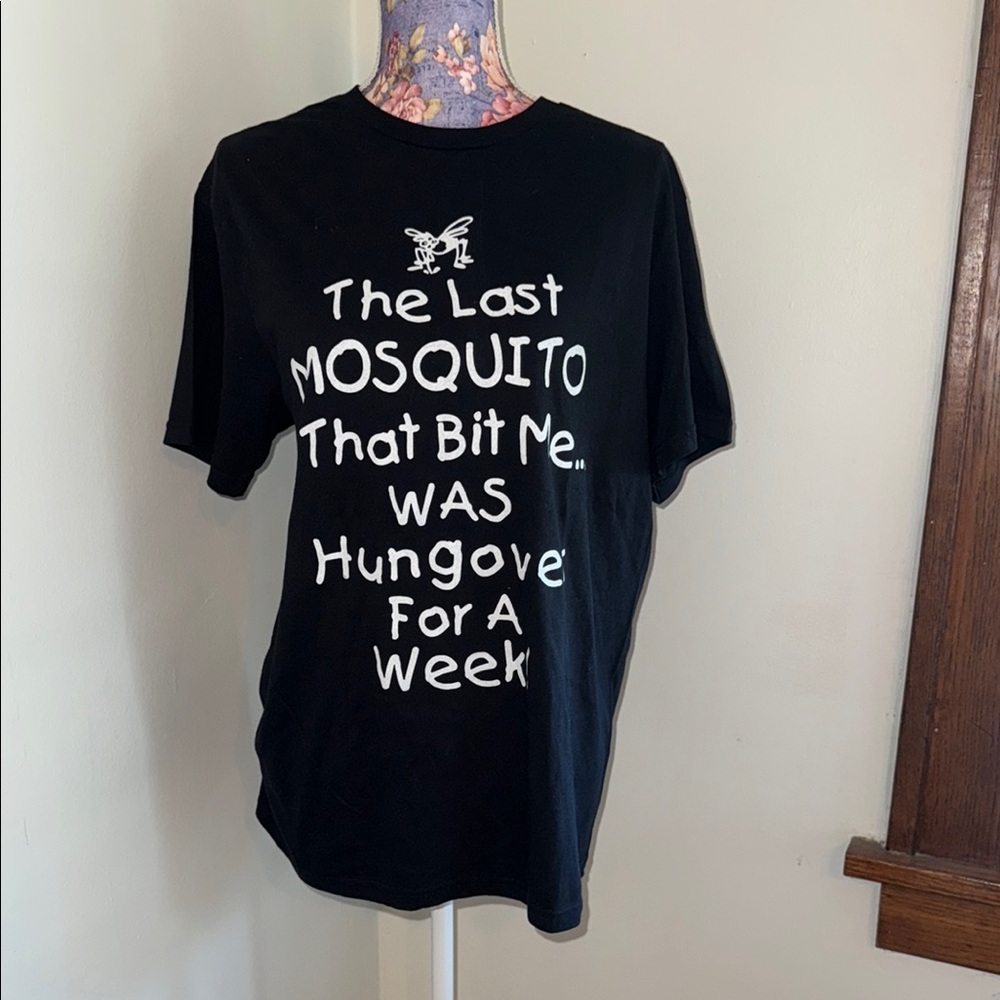Black Graphic Unisex Funny Shirt
